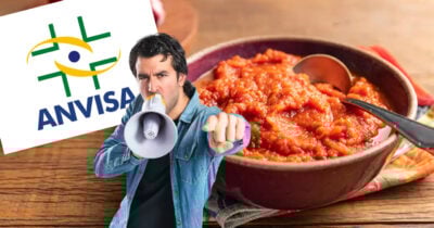 Alerta - Anvisa - Molho de Tomate (Foto: Reprodução)