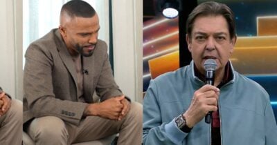 Alexandre Pires / Faustão - Fotos: BAND