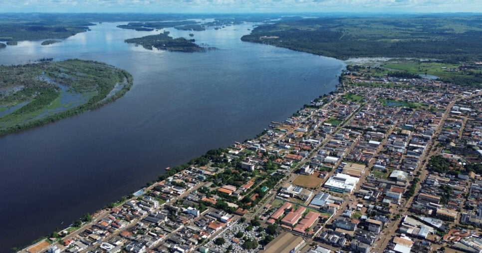 Altamira, o maior município do Brasil (Foto: Reprodução)
