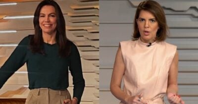 Ana Paula Araújo e Mariana Gross (Fotos: Reproduções / Globo)