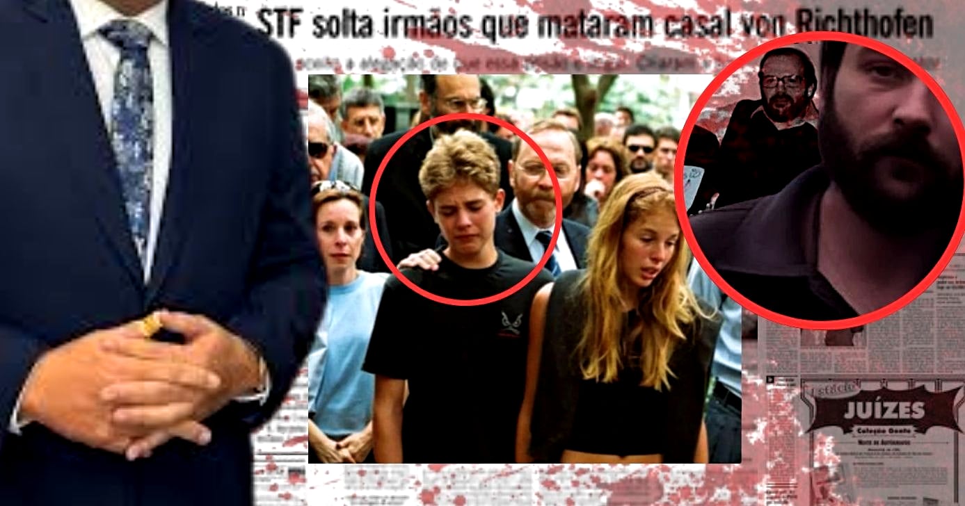 Estado de irmão de Suzane é revelado por apresentador (Foto Reprodução/Monstagem/Lennita/TV Foco/Canva/GMN)