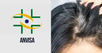 Atenção, grisalhas: Anvisa informa proibição de cosmético popular para cobrir os fios brancos hoje 12/12