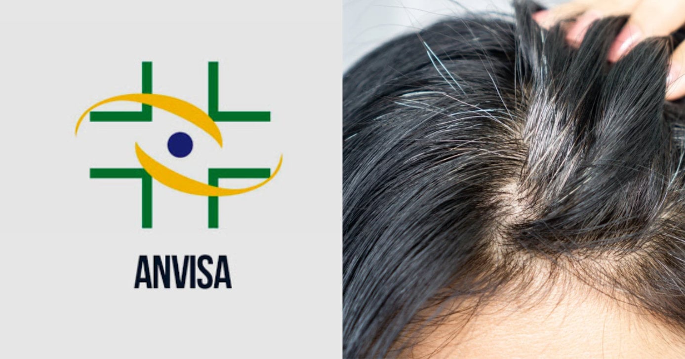 Anvisa - Cabelo Branco (Foto: Reprodução)