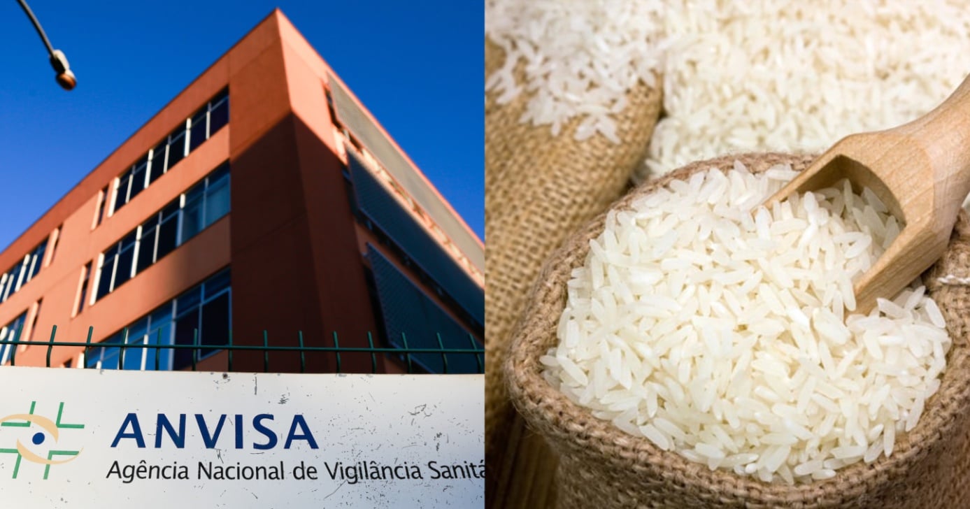 Anvisa e arroz (Foto: Reprodução/ Internet)