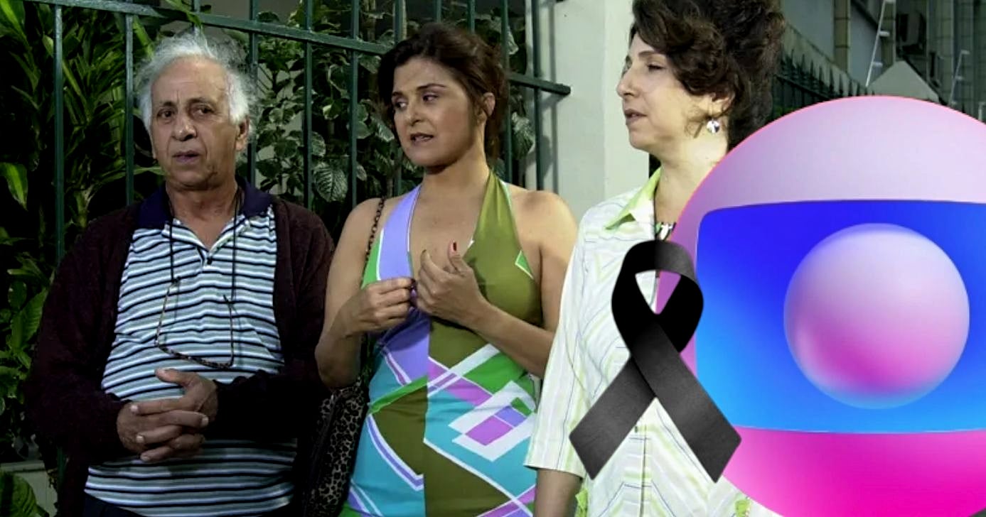 Relembre os astros da Globo que nos deixaram (Foto Reprodução/Montagem/TV Foco/Canva/Lennita/Cena da novela 