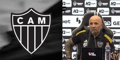 Foto - Montagem TV Foco/ Reprodução Youtube - Galo TV