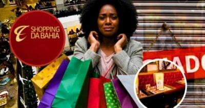 Shopping da Bahia se despediu de um dos serviços mais amados (Foto Reprodução/Montagem/TV Foco/Canva/GMN/Lennita)