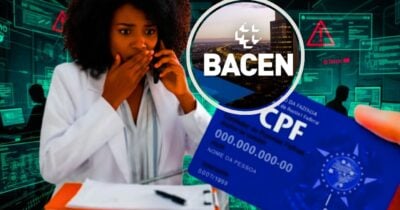 Veja o golpe com o CPF que está arrancando o dinheiro da conta dos Brasileiros e o que o BC está fazendo para impedir (Foto Reprodução/Montagem/Lennita/Canva/GMN/Freepik/Gov)