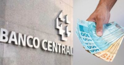 Banco Central e notas de dinheiro (Fotos: Reproduções / Globo / Canva)