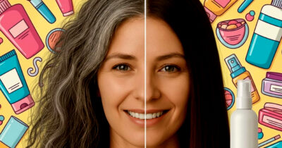 Saiba qual produto deixa a raiz sem grisalhos de forma instantânea (Foto Reprodução/Montagem/Lennita/Canva/GMN/TV Foco)