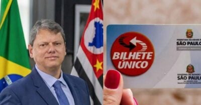 Bilhete Único em vigor na era Tarcísio dá isenção a milhões em SP (Foto: Montagem/TV Foco)