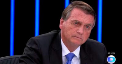 Bolsonaro tem previsão de sensitiva (Foto: Divulgação/ Globo)