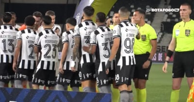 Botafogo prepara saídas (Foto: Botafogo TV)