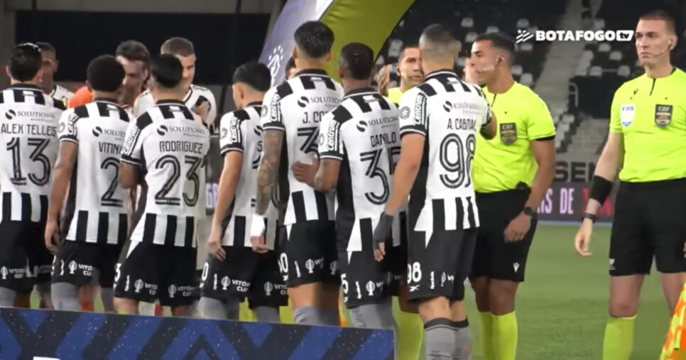 Botafogo prepara saídas (Foto: Botafogo TV)