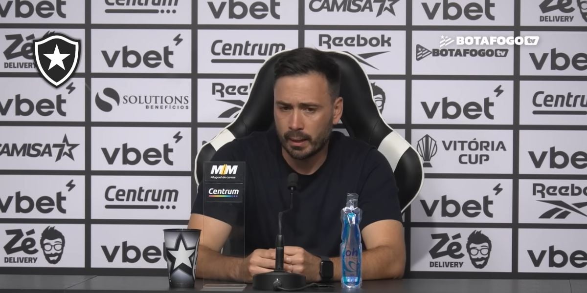 Foto - Montagem TV Foco/ Reprodução Youtube - Botafogo TV