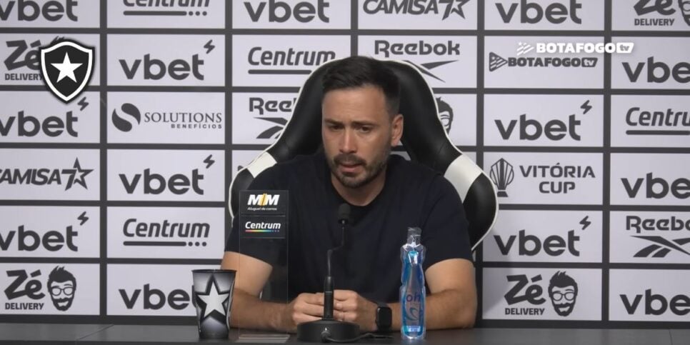 Foto - Montagem TV Foco/ Reprodução Youtube - Botafogo TV