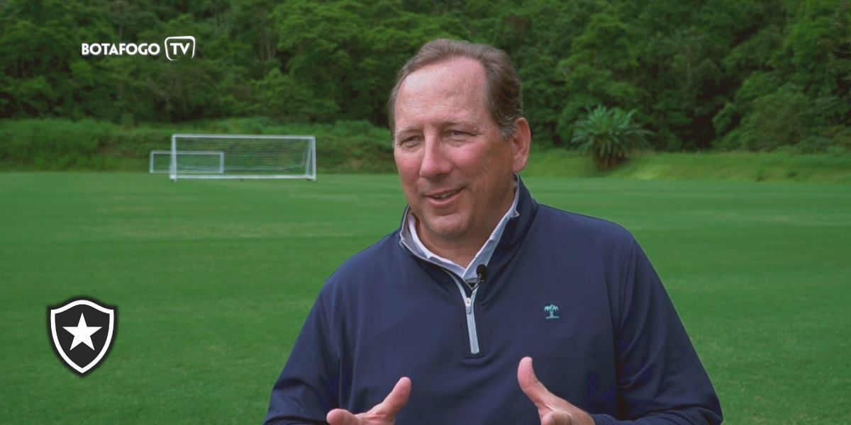 Foto - Montagem TV Foco/ Reprodução Youtube - Botafogo TV