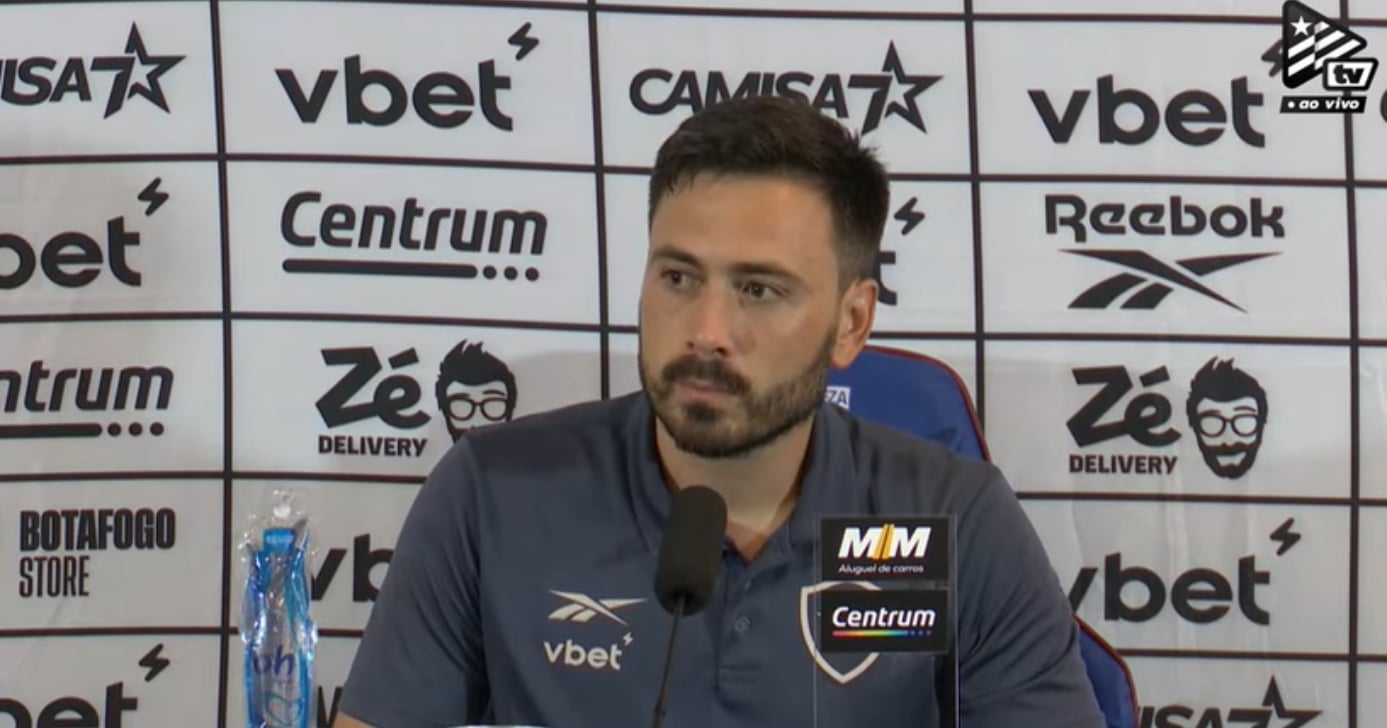 Davide fala de próxima temporada no Botafogo (Foto: Botafogo TV)
