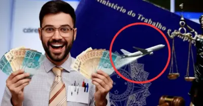 14º, 15º e viagens de graça: Medida trabalhista comunica 3 benefícios inéditos à lista de CLTs