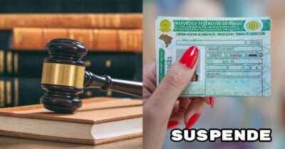 Lei suspende CNH por conta de infrações severas (Foto: Divulgação)