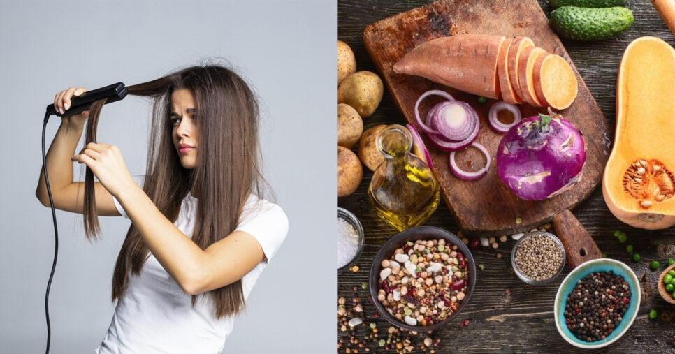 Ingrediente comun na cozinha de toda mulher capaz de alisar os cabelos sem danifica-los (Foto: Divulgação)