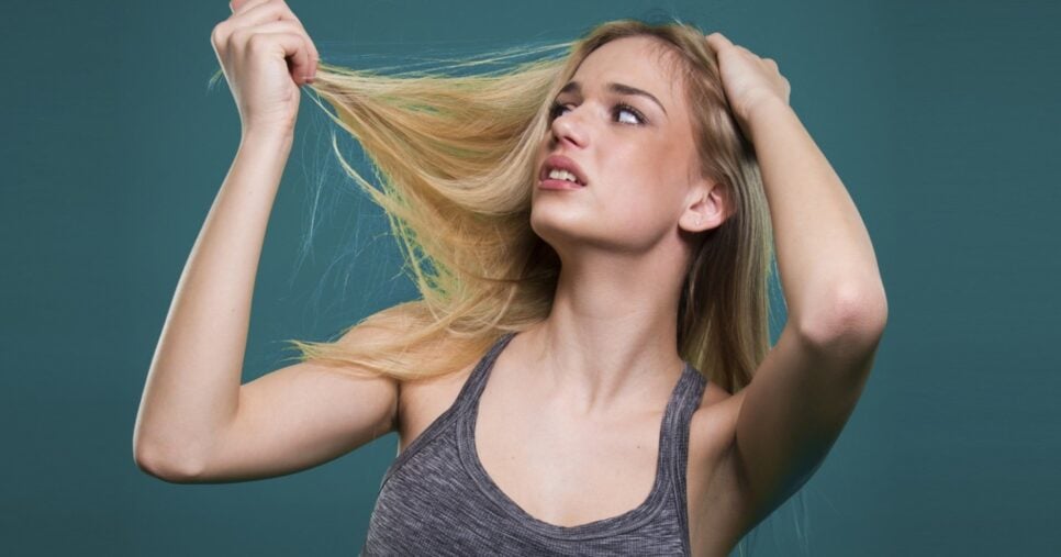 Cabelo loiro ressecado (Foto: Reprodução/ Internet/ L'Oreal Paris)