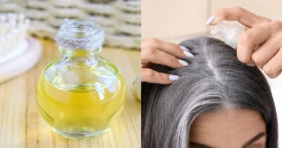 Óleo natural para acabar com fios grisalhos (Foto: Divulgação)