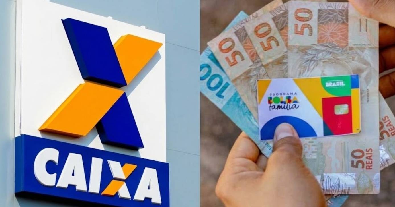 Ilustração Caixa crava duas regras no Bolsa Família