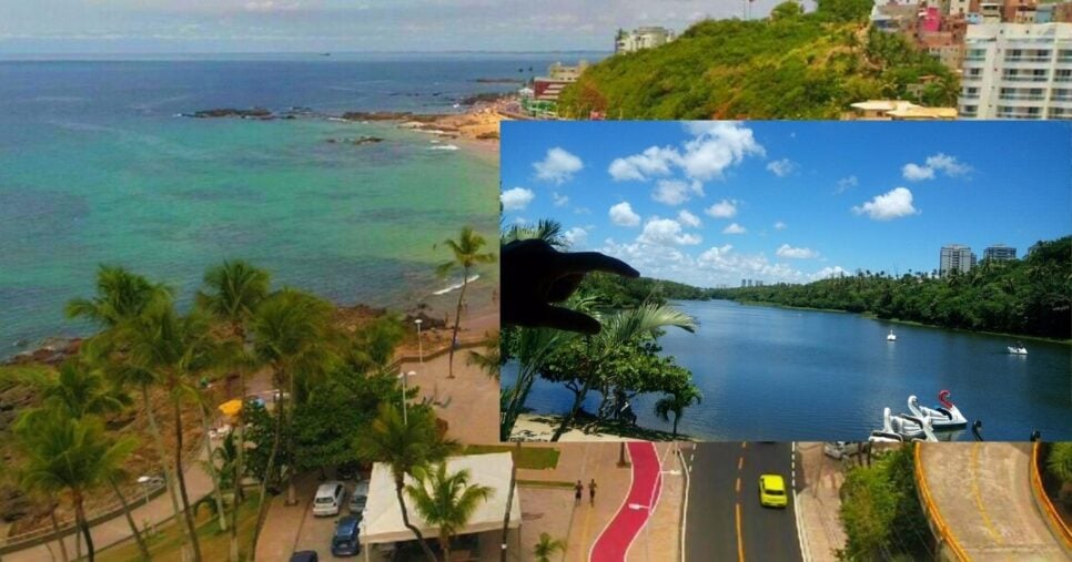Calçadão do Rio Vermelho e Parque (Foto Reprodução/TripAdvisor)