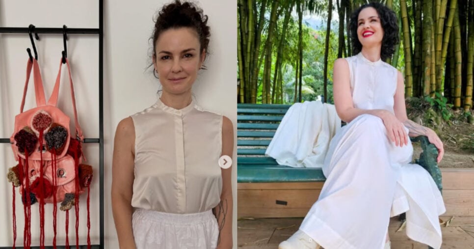 Carolina Kasting está assim (Foto: Instagram)