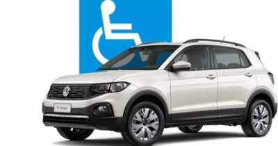 Carro - PcD (Foto: Reprodução)