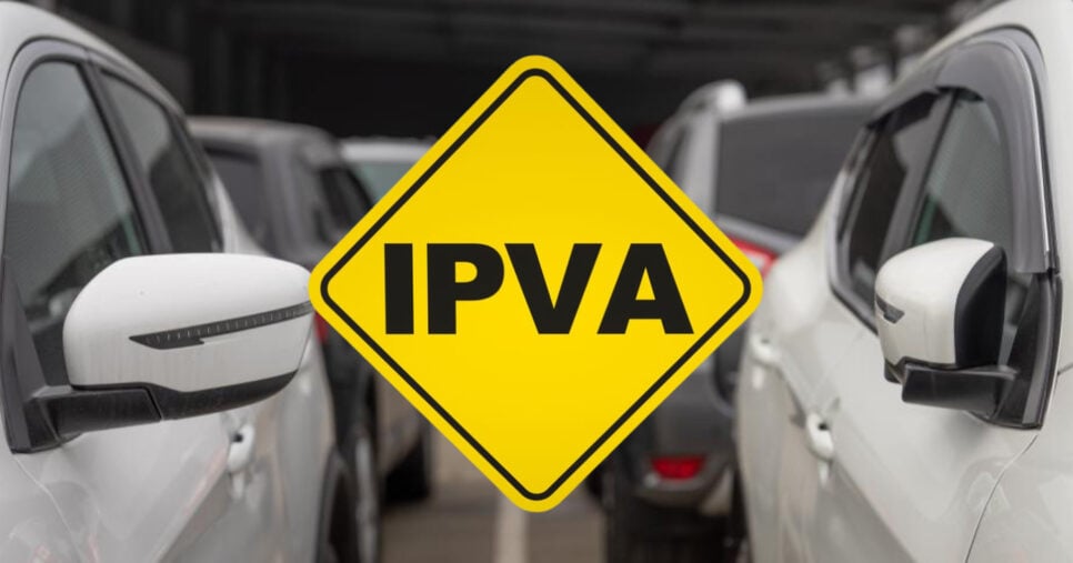 Caros - IPVA (Foto: Reprodução)