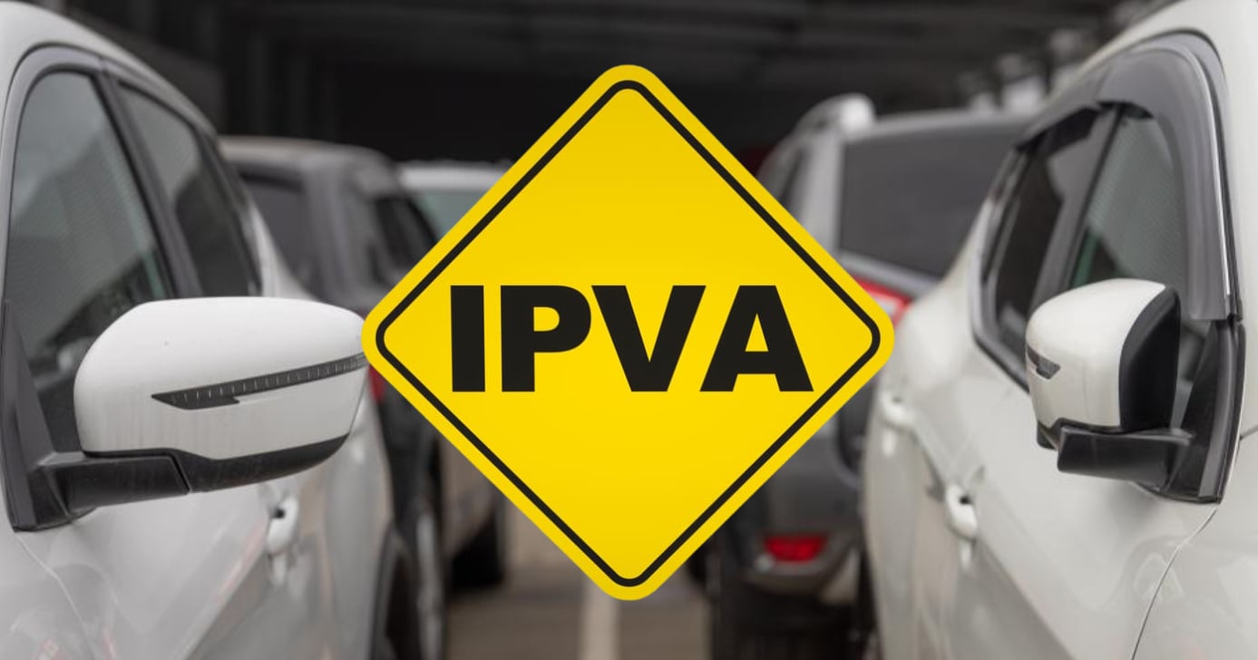 Caros - IPVA (Foto: Reprodução)