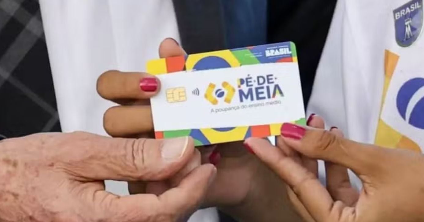 Cartão Pé-de-Meia (Foto: Divulgação/ Governo Federal)