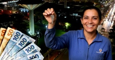 Cidade brasileira tem o menor aluguel (Foto Reprodução/Montagem/Lennita/TV Foco/Canva/GMN/Globo)