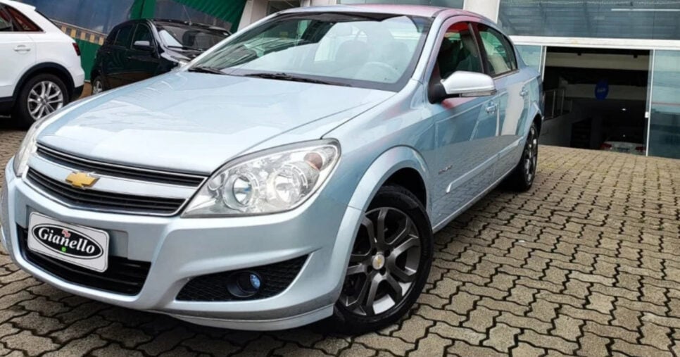 Chevrolet Vectra Sedan Elegance 2.0 (Foto: Reprodução)