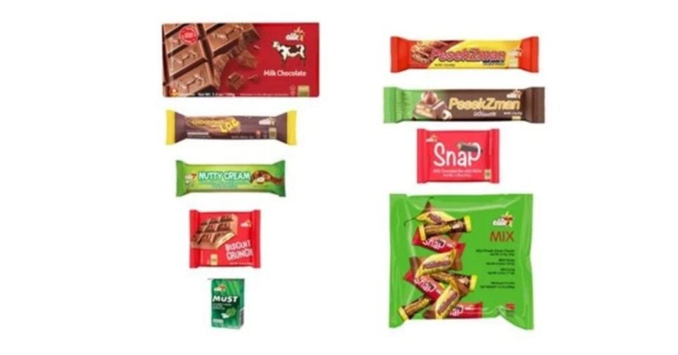 Chocolates da marca israelense Elite (Foto: Divulgação) 