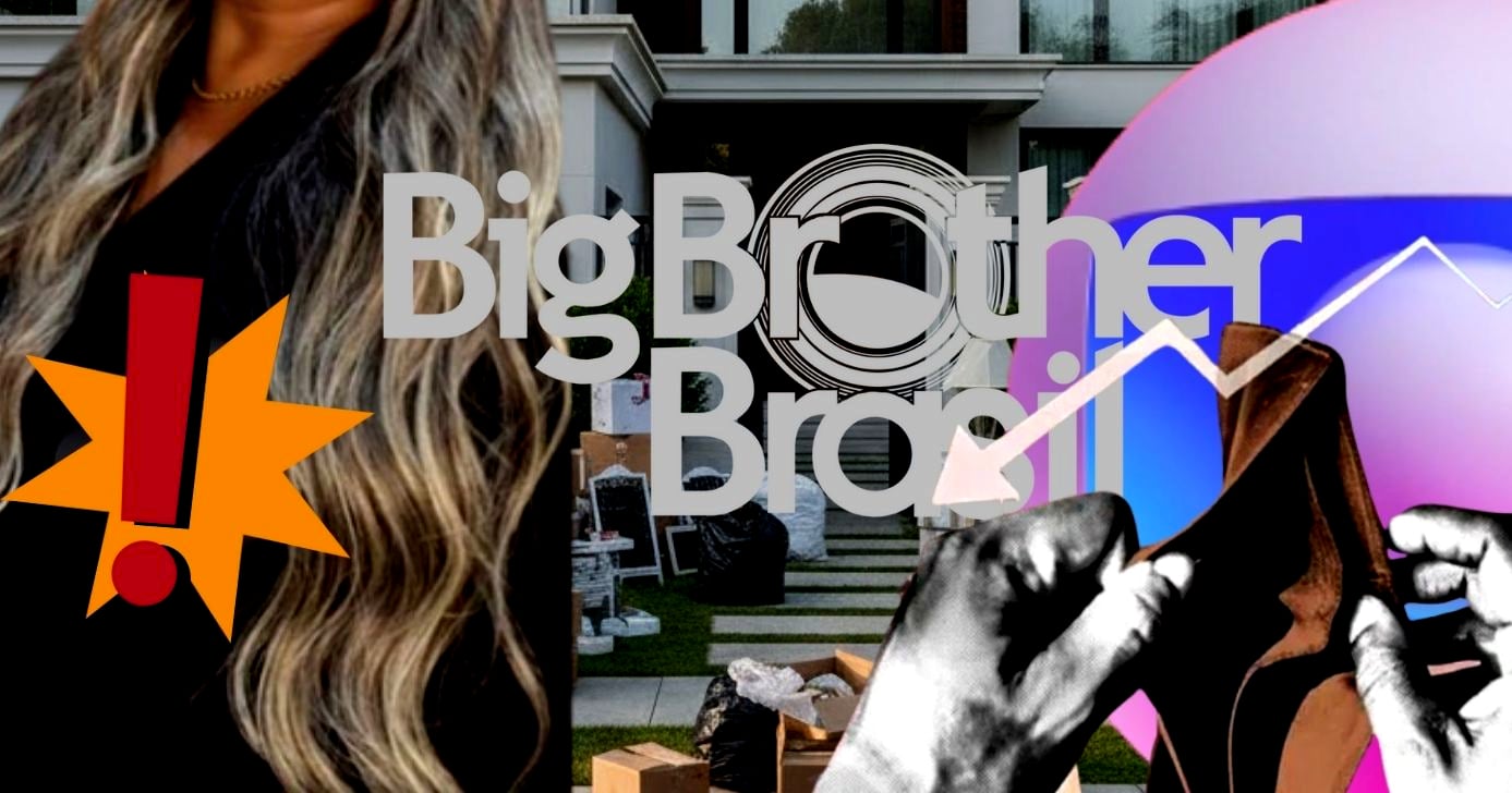 Campeã do BBB assume ter perdido tudo (Foto: Reprodução/ Globo/ Montagem TV Foco)