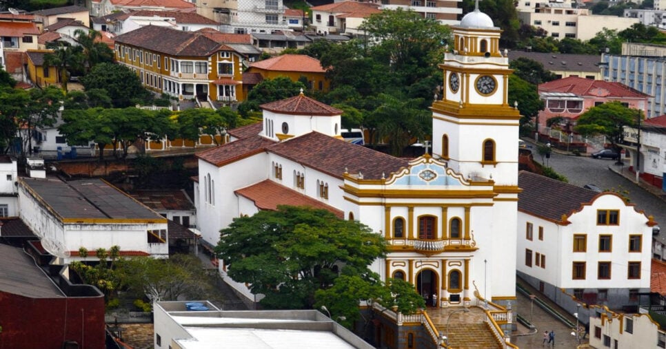 Cidade mineira, São Lourenço (Foto: Reprodução)
