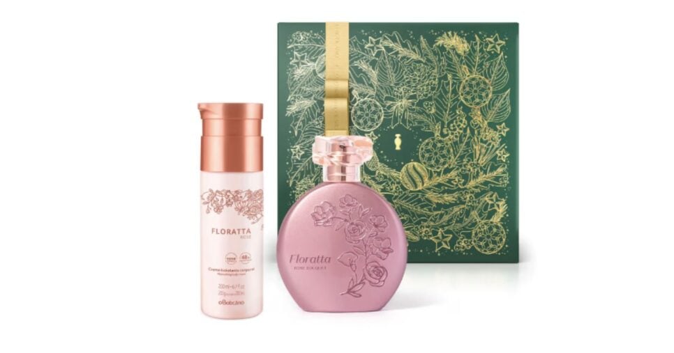 Combo Presente Floratta Rose (Foto: Boticário)