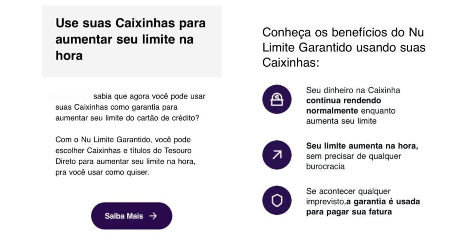 Comunicado Nubank (Foto: TV Foco)