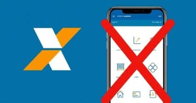 Comunicado da Caixa informa o que bloqueia o acesso ao app (Foto: Montagem/TV Foco)