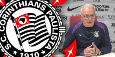 Foto - Montagem TV Foco/ Reprodução Corinthians TV