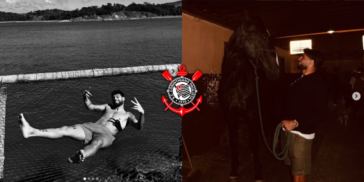 Foto - Montagem TV Foco/ Reprodução Instagram @yurialberto9