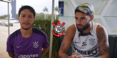 Foto - Montagem TV Foco/ Reprodução Youtube - Corinthians TV