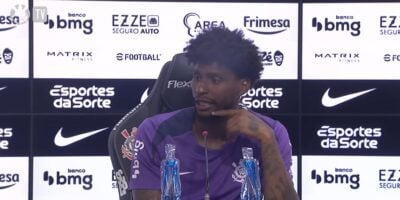 Foto - Montagem TV Foco/ Reprodução Youtube - Corinthians TV