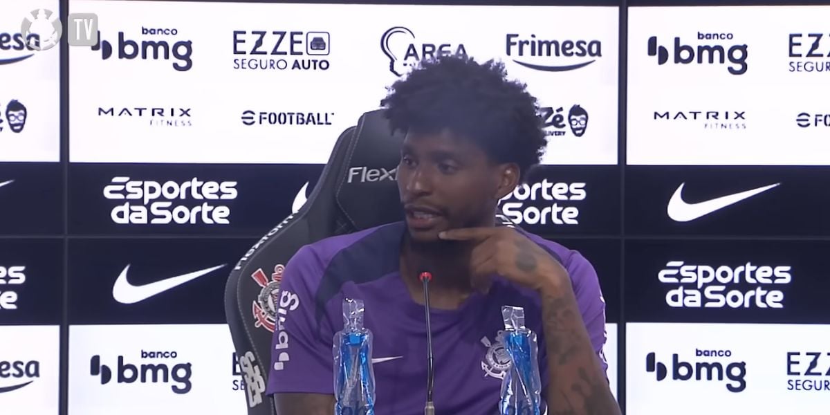 Foto - Montagem TV Foco/ Reprodução Youtube - Corinthians TV