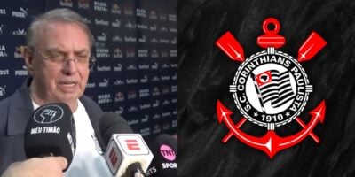 Foto - Montagem TV Foco/ Reprodução Youtube - Meu Timão