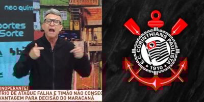 Foto - Montagem TV Foco/ Reprodução Youtube - Os Donos da Bola