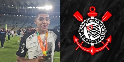 Foto - Montagem TV Foco/ Reprodução Youtube - Meu Timão